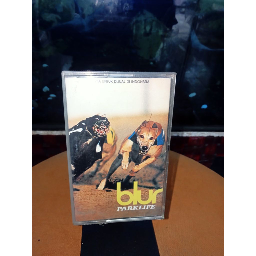 kaset pita 1 album band BLUR parklife