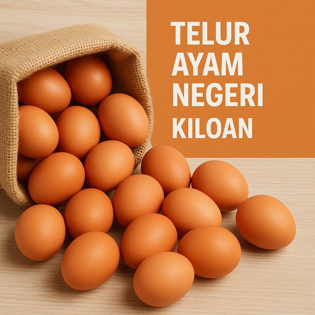 

Telur Ayam Negeri Kiloan