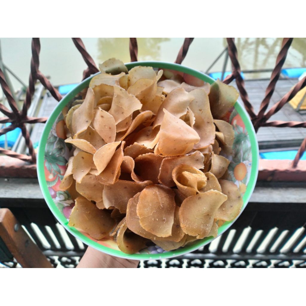 

Kerupuk Ketumbar mentah 1/4