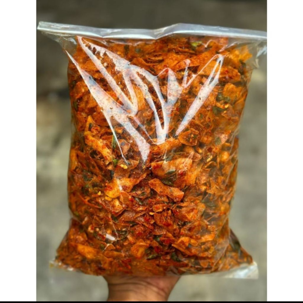 

Keripik Singkong Pedas 250 g