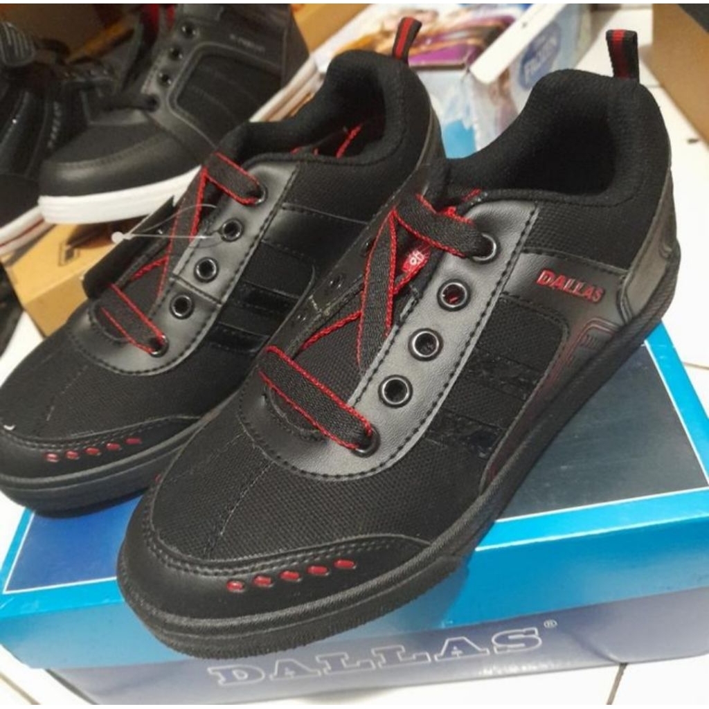 (MU) SEPATU DALLAS SEPATU SNEAKERS ANAK SEPATU SEKOLAH