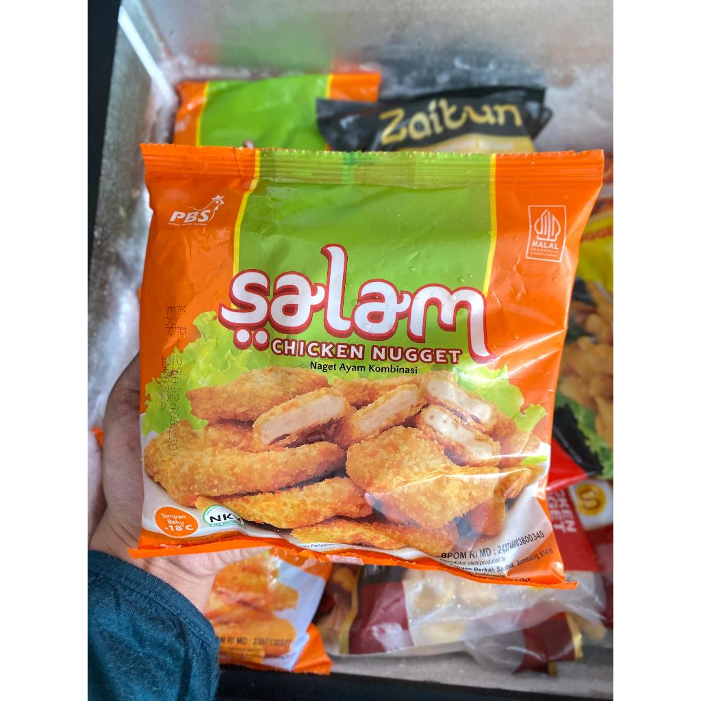 

SALAM CHICKEN NUGGET / NAGET AYAM SALAM 250g / Frozen Food