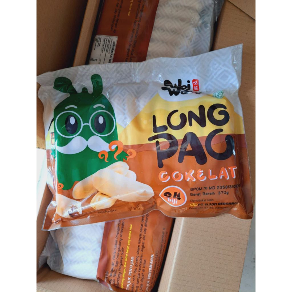 

MEIWANG LONGPAO COKLAT ISI 24