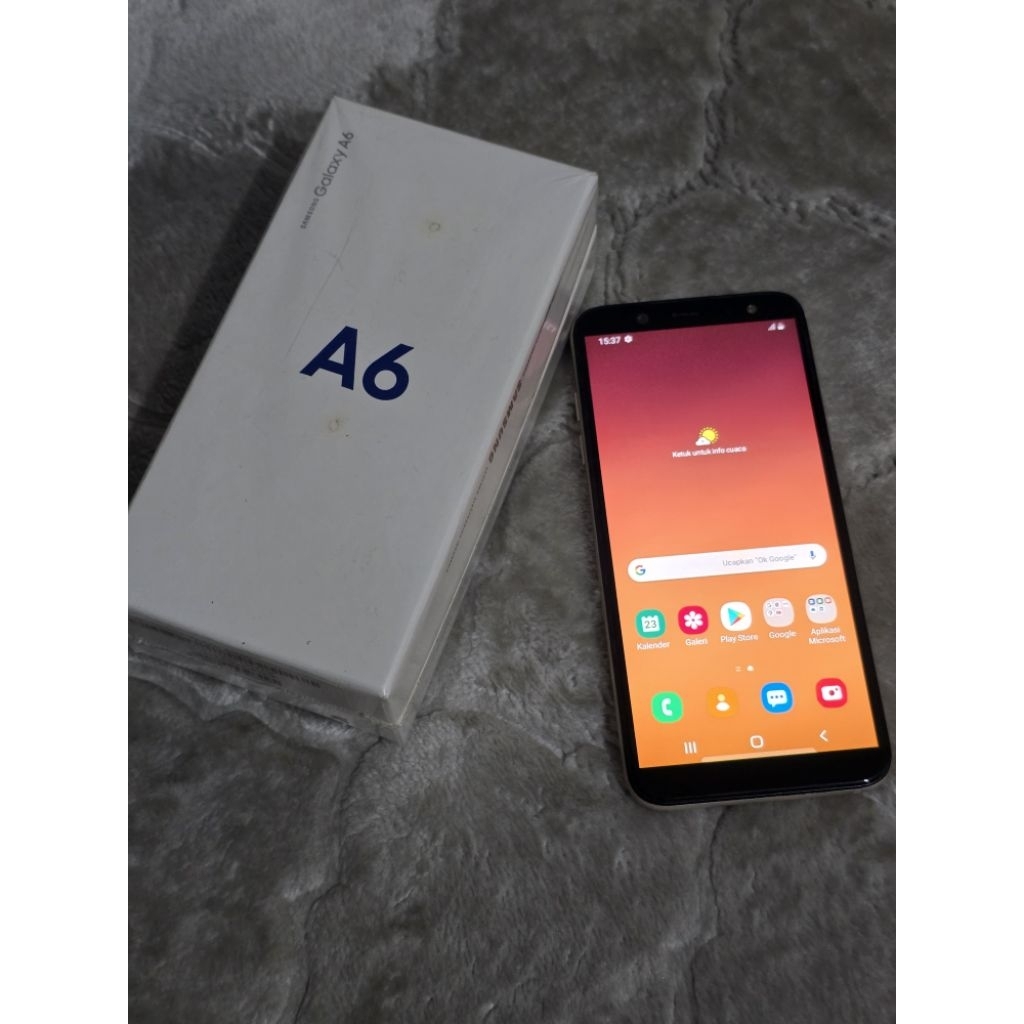 Samsung galaxy A6 2018 second original Termurah