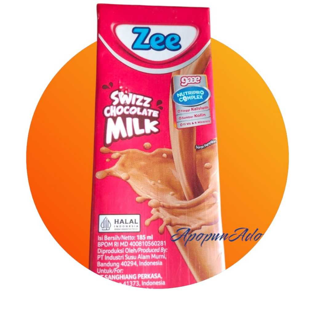 

Zee Swizz Chocolate Milk