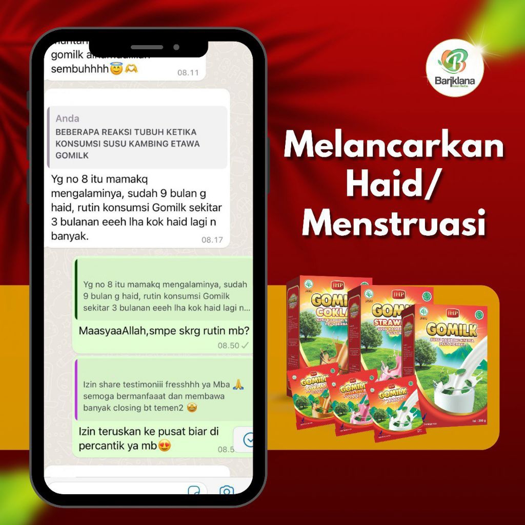 

Gomilk Susu Kambing Etawa Plus Herbal