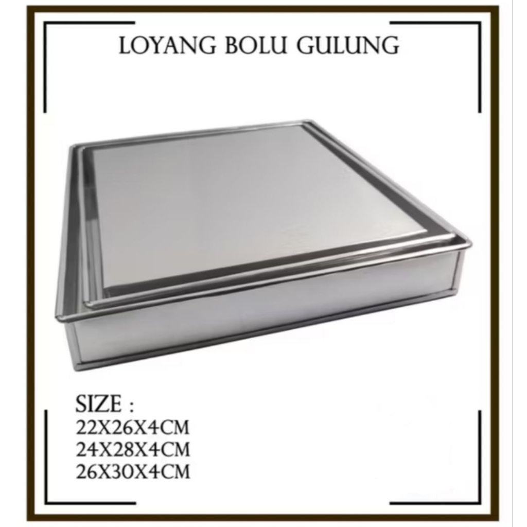 loyang bolu gulung
