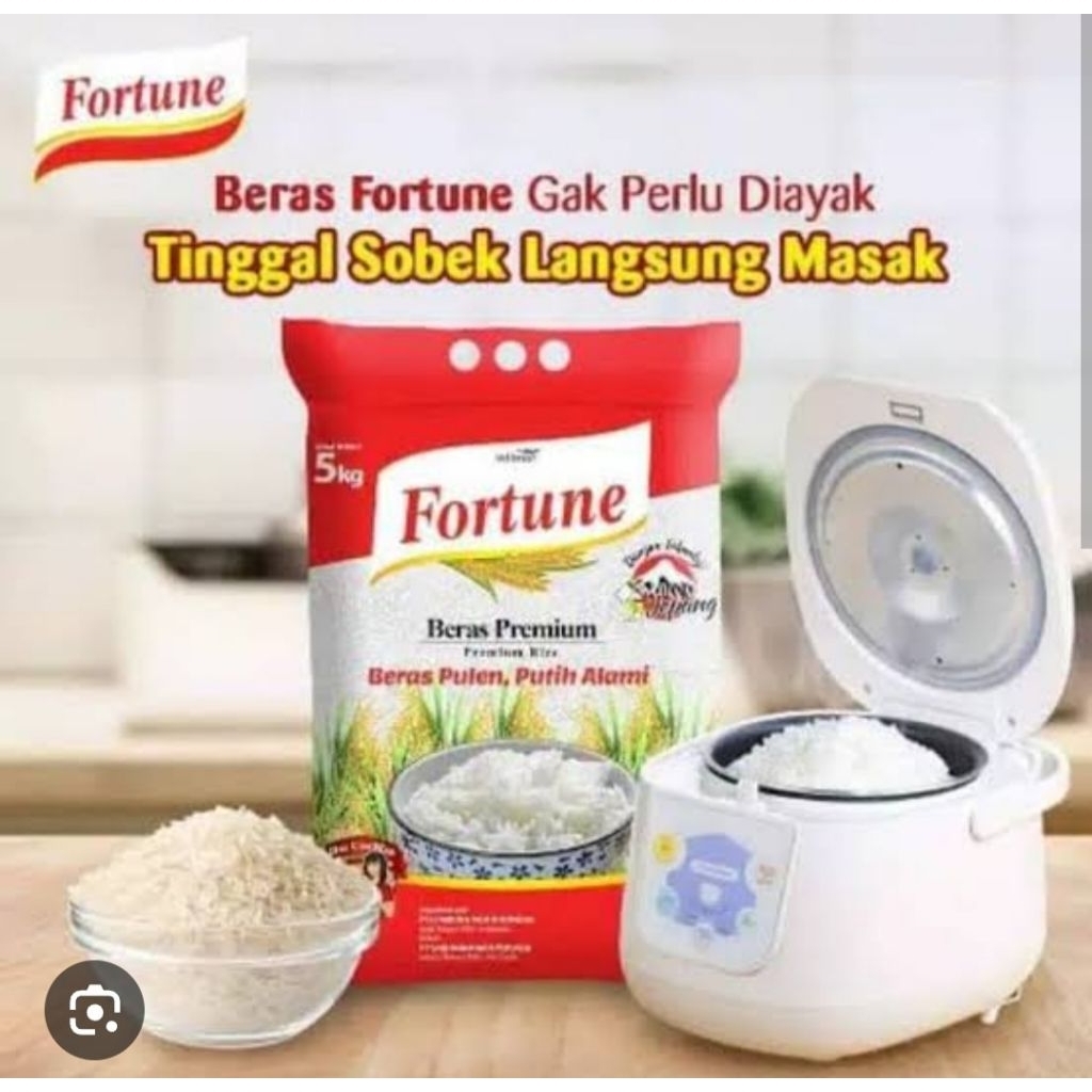 

BERAS FORTUNE 5KG