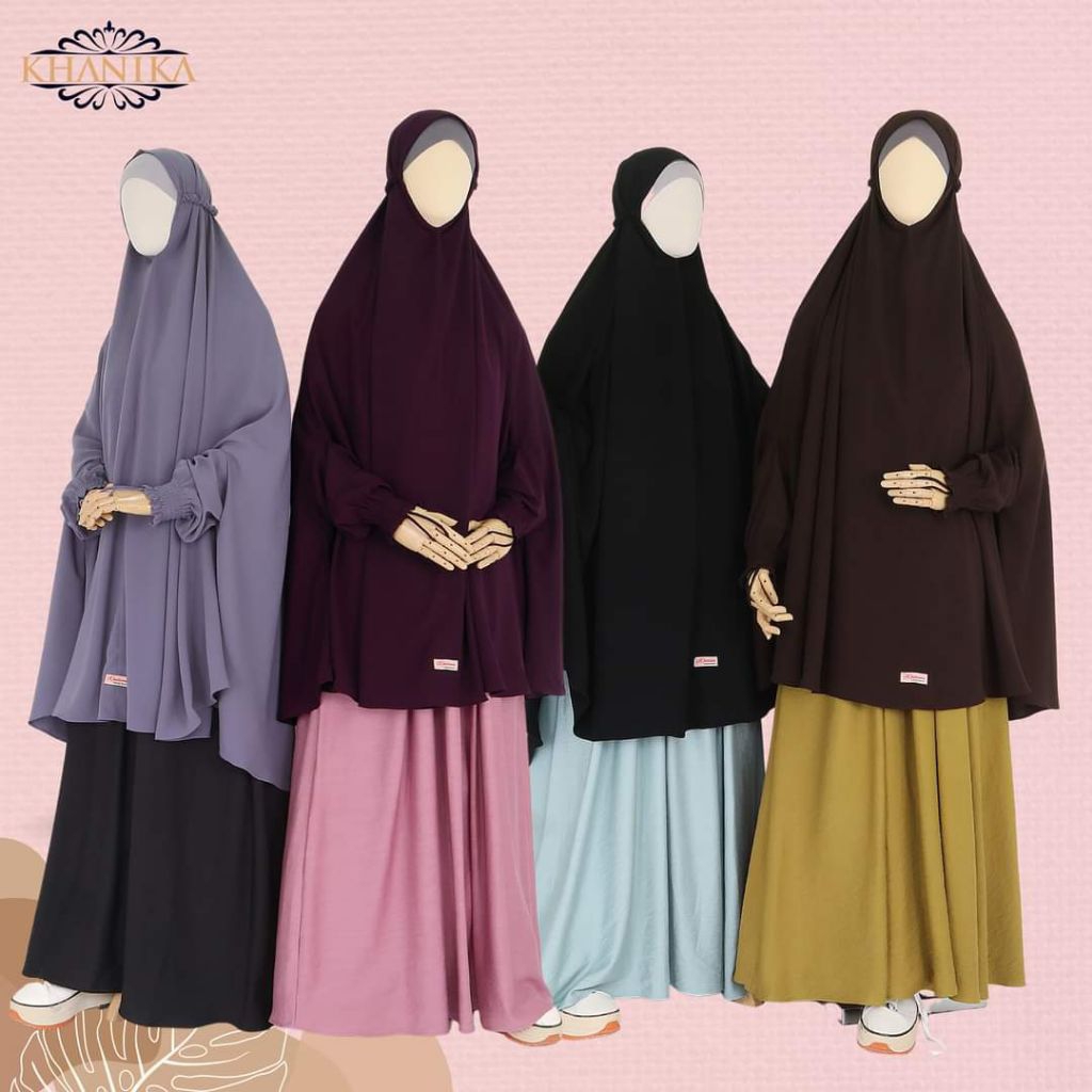 KHAIRANA | Khimar Lengan Khairana | Khimar lengan