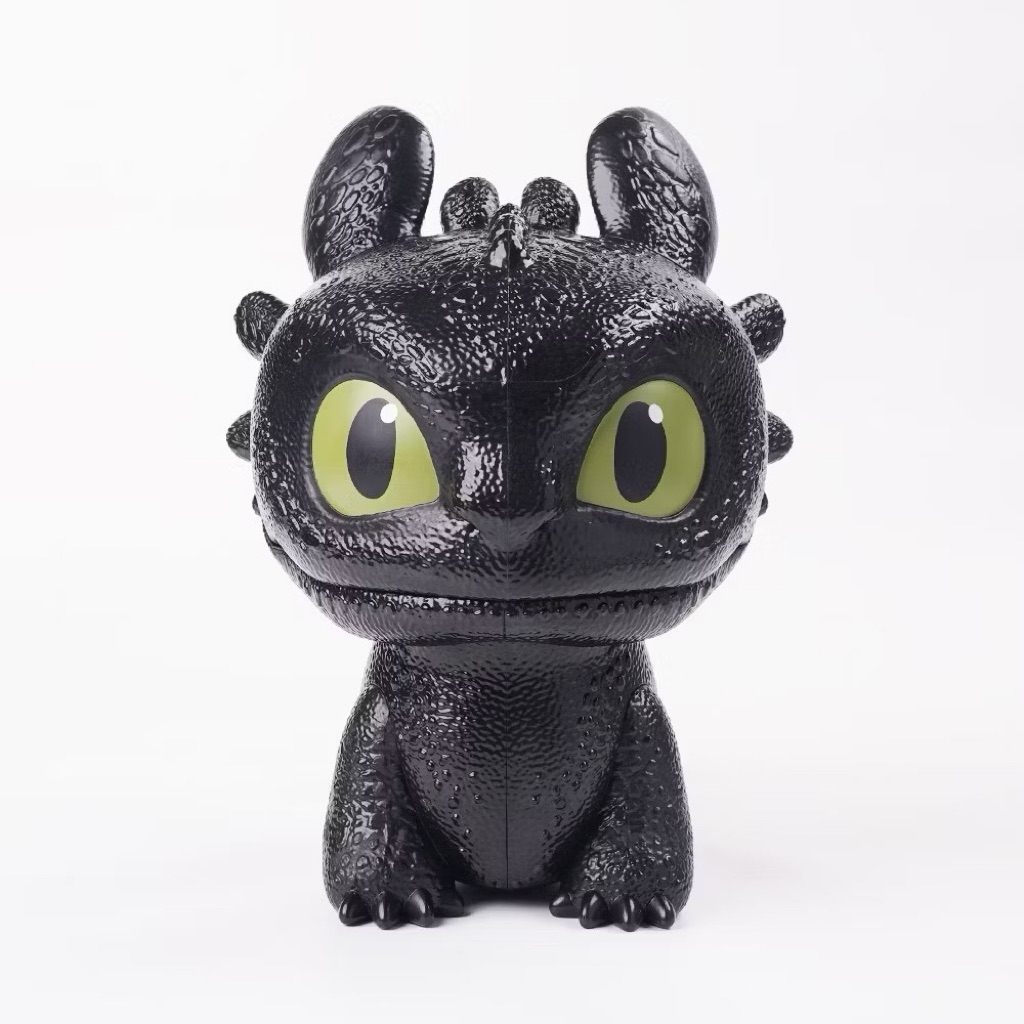 

[ORIGINAL VIRAL LIMITED STOCK] Toothless Popcorn Bucket XXI Cafe Official | Popcorn Bucket Toothless UNIVERSAL STUDIO | How To Train Your Dragon Exclusive Merchandise - Toothless Popcorn Bucket 50 oz