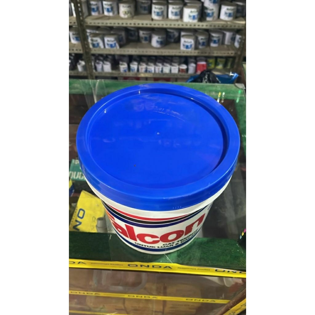 Falcon Cat Tembok Warna Putih, Cat Tembok Falcon Warna Putih 333 Snow White