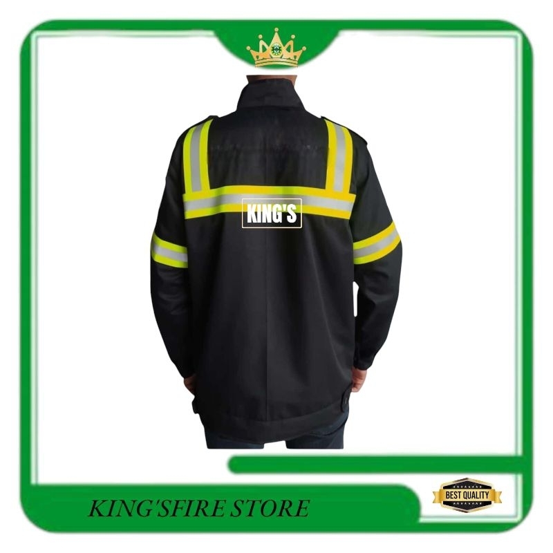 SERAGAM SAFETY REFLEKTOR 3M/ PAKAIAN KERJA