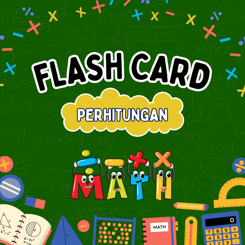 

Flashcard Ring Penjumlahan