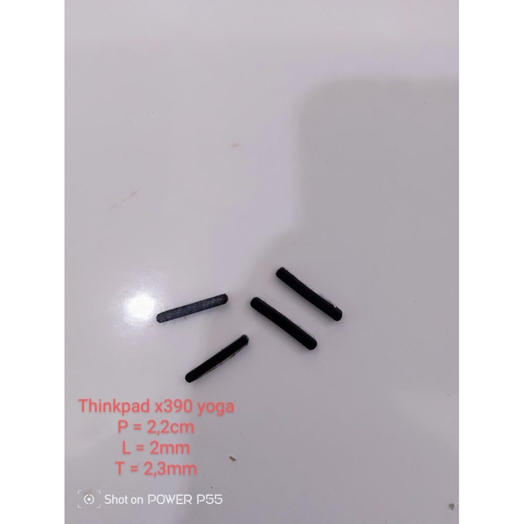 handmade DIY karet bantalan laptop Lenovo Thinkpad x390 yoga