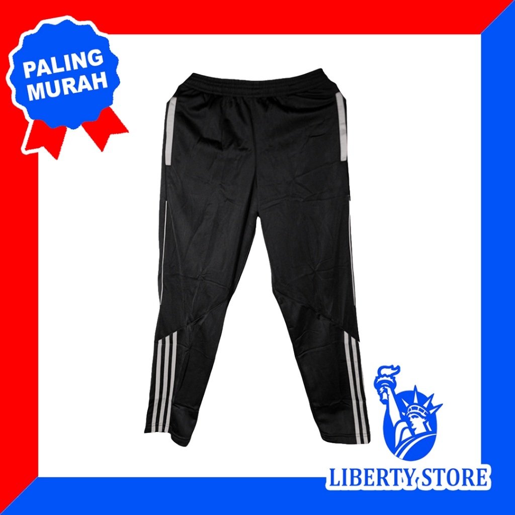 Celana Training Olahraga Cowok Cewek DICK WOLVES HARAJUKU POLY PANT