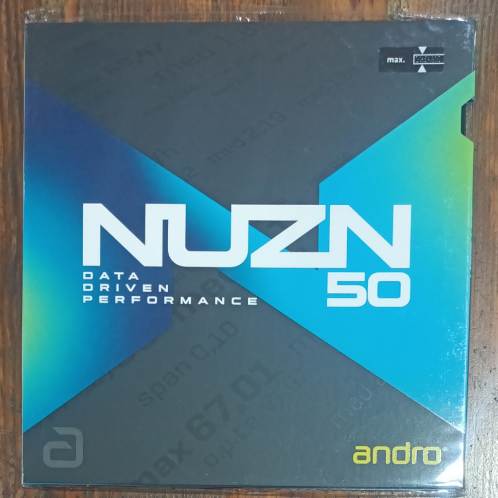 Andro NUZN 50 bet karet pingpong