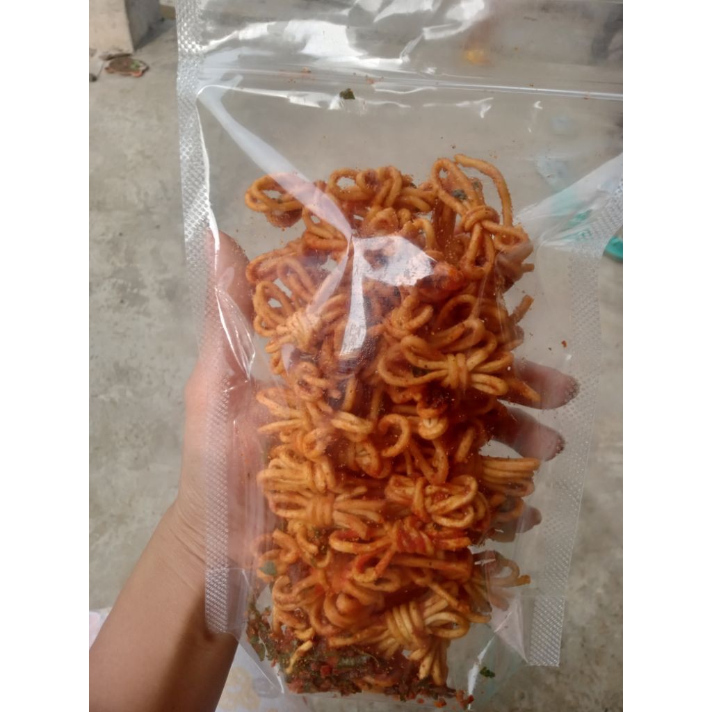 

mie gulung mie viral