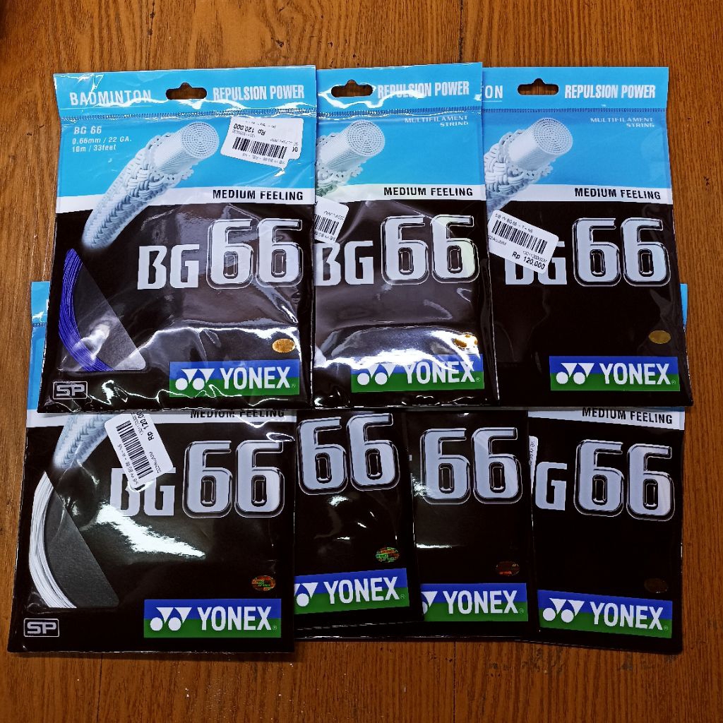 Senar Raket YONEX BG 66 (100% ORIGINAL)