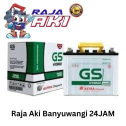 Aki 12V 70Ah GS Astra Hybrid 80D26L – PRODUK ASLI 100% ORIGINAL Aki Mobil untuk Toyota, Mitsubishi, 
