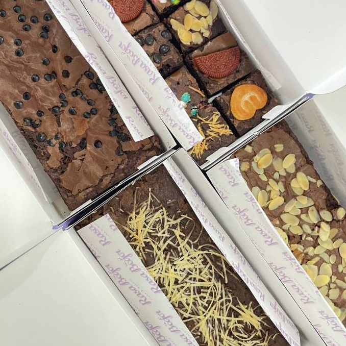 

BROWNIES PANGGANG COKLAT LEZAT RASA BOGOR
