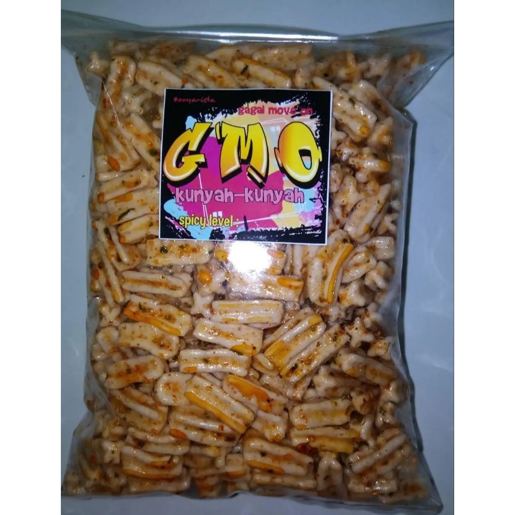 

Seblak kering GMO kerupuk BP 250gr