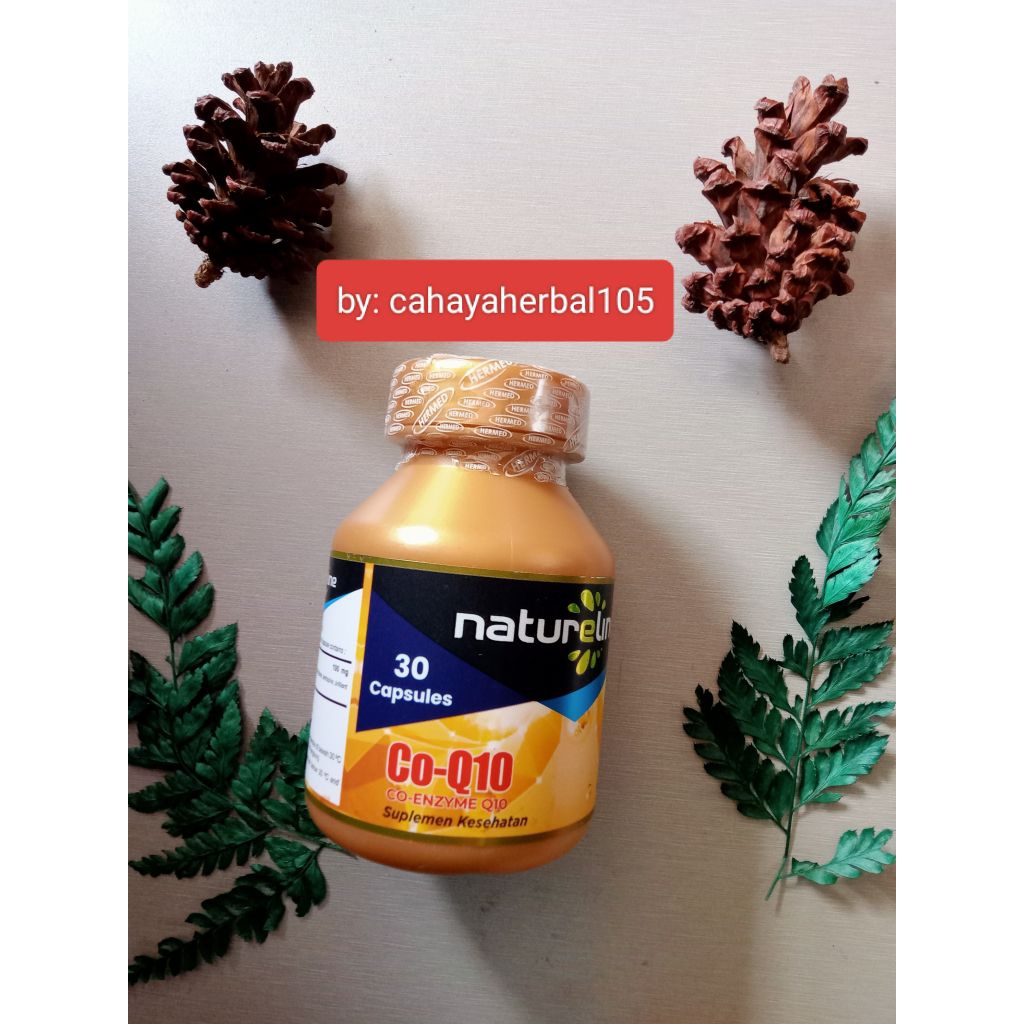 Natureline Co Q10 30 kapsul Co Enzyme Q10 100 mg