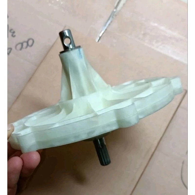 Girbox mesin cuci LG 2 tabung WP600N