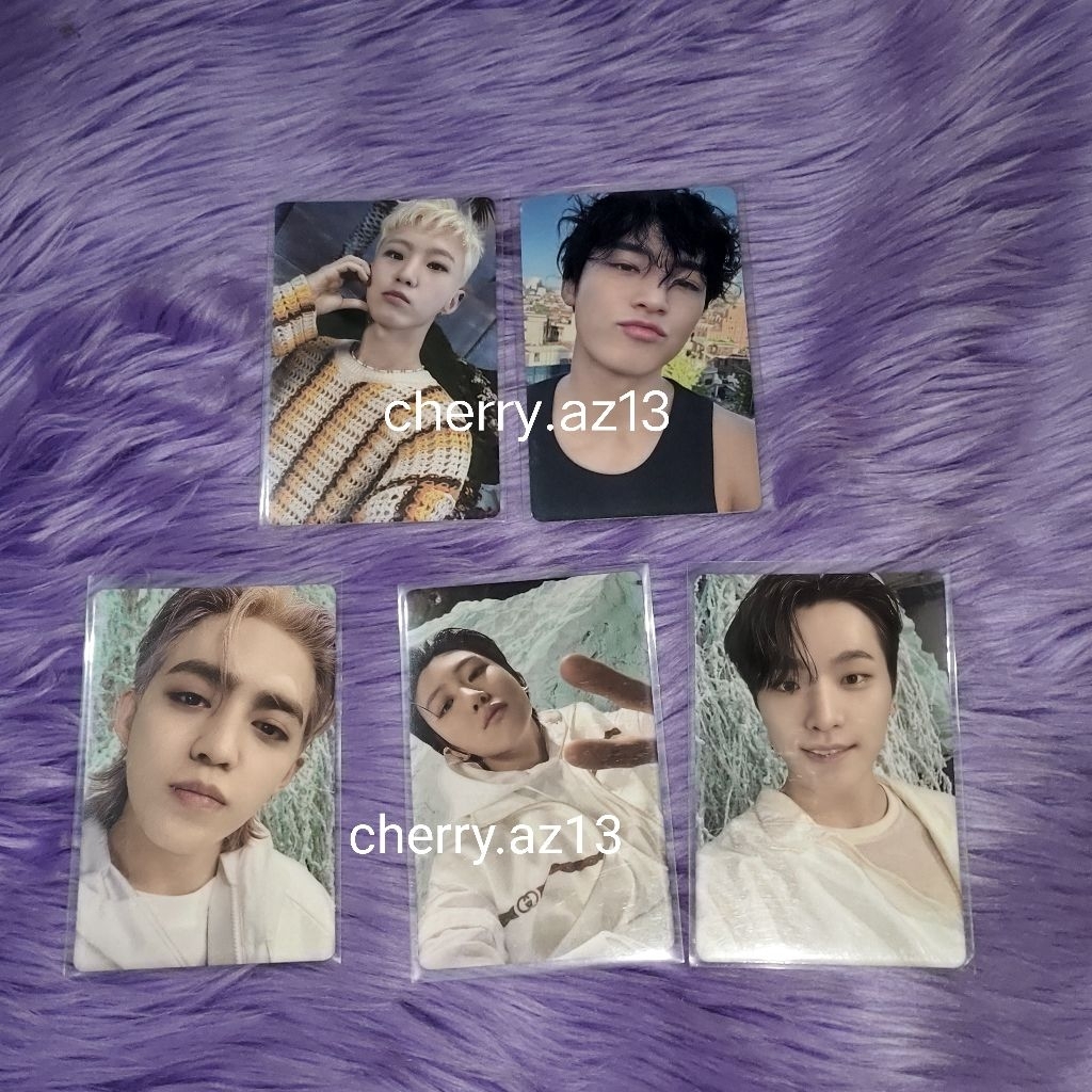 official pc photocard mingyu stf spill the feels weverse japan right here paypay dome fukuoka exclus