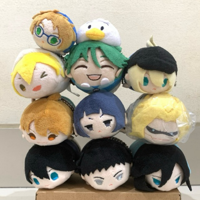 Boneka plush anime mochikororin random