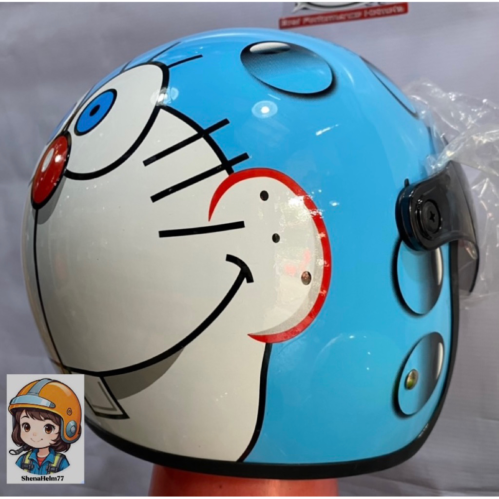 (FEEE BOX)HELM XYZ KARAKTER ORIGINAL REMAJA SAMPAI DEWASA SNI