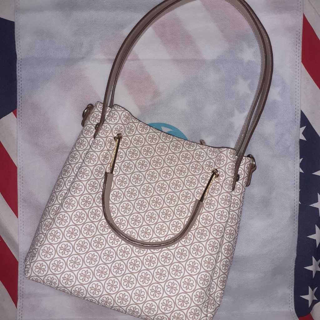 Tas Bahu Les Catino Polupi Satchel Monogram