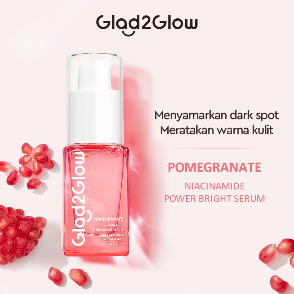GLAD2GLOW FACE SERUM 17 ML