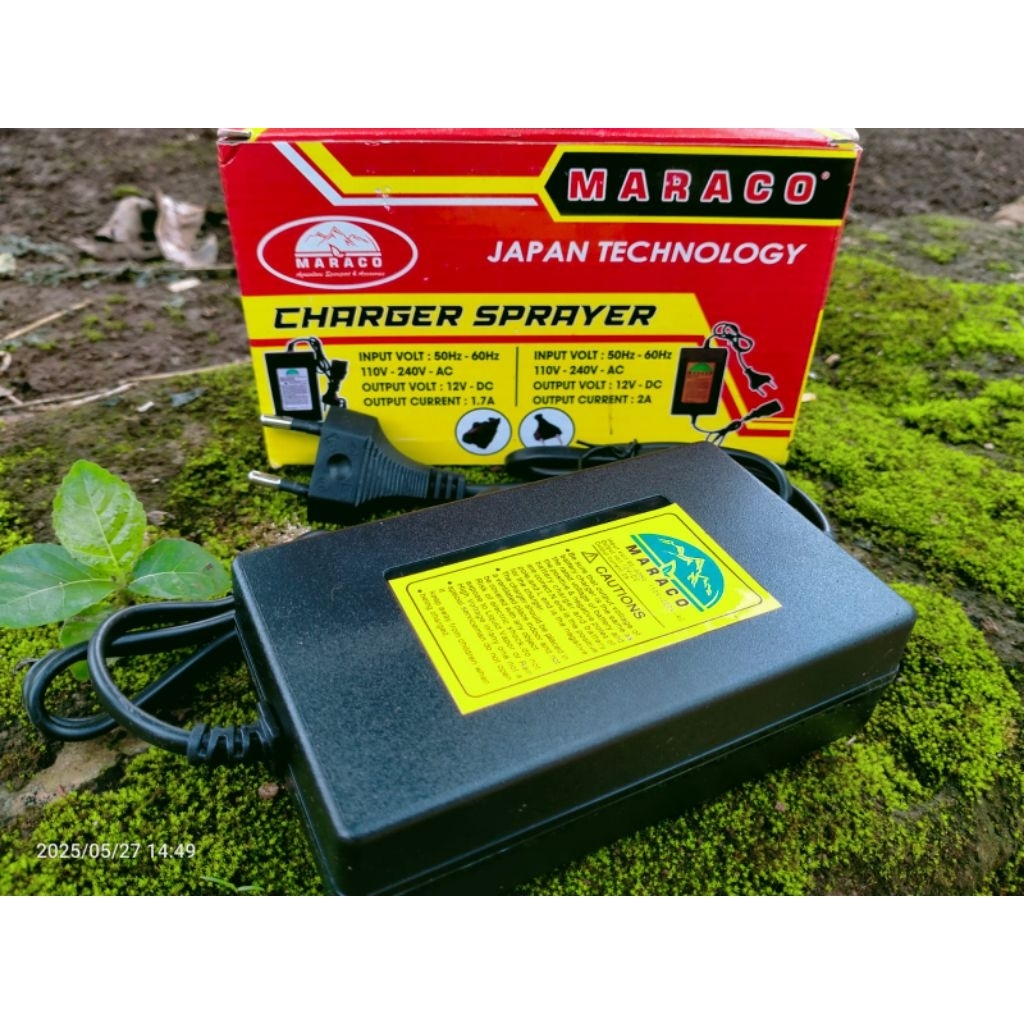 carger sprayer carger aki 12volt