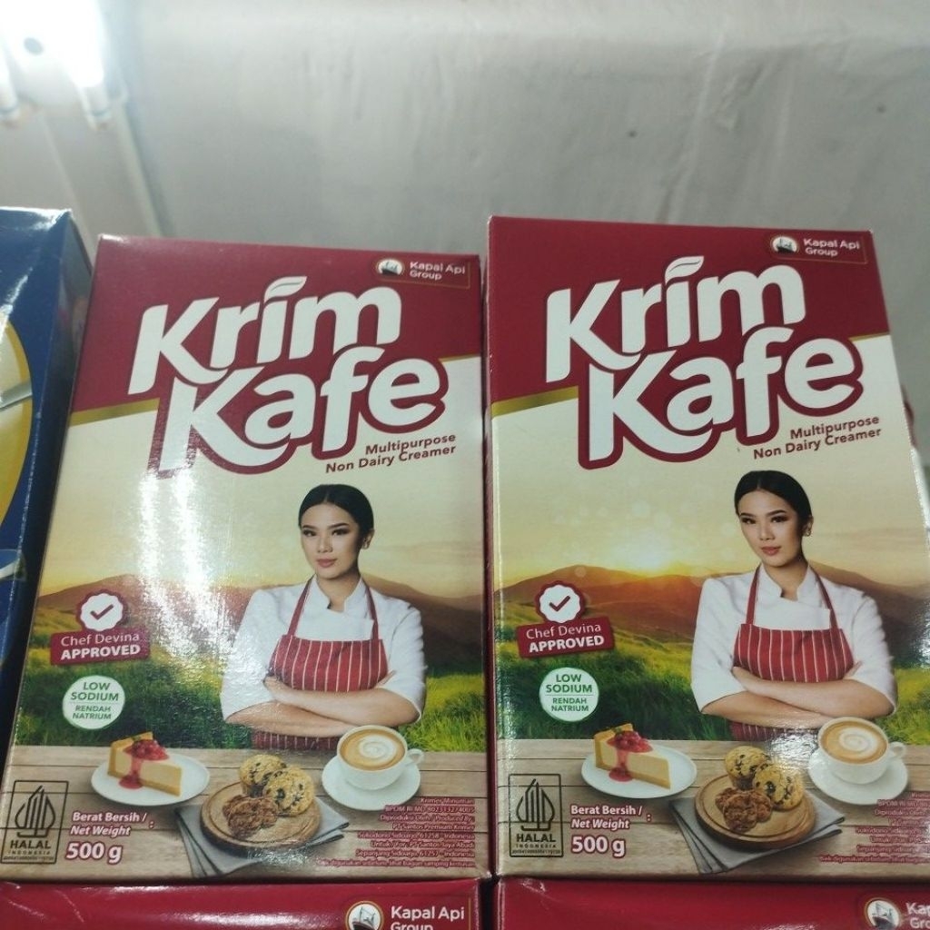 

KAPAL API KRIM KAFE BOX 500 GR