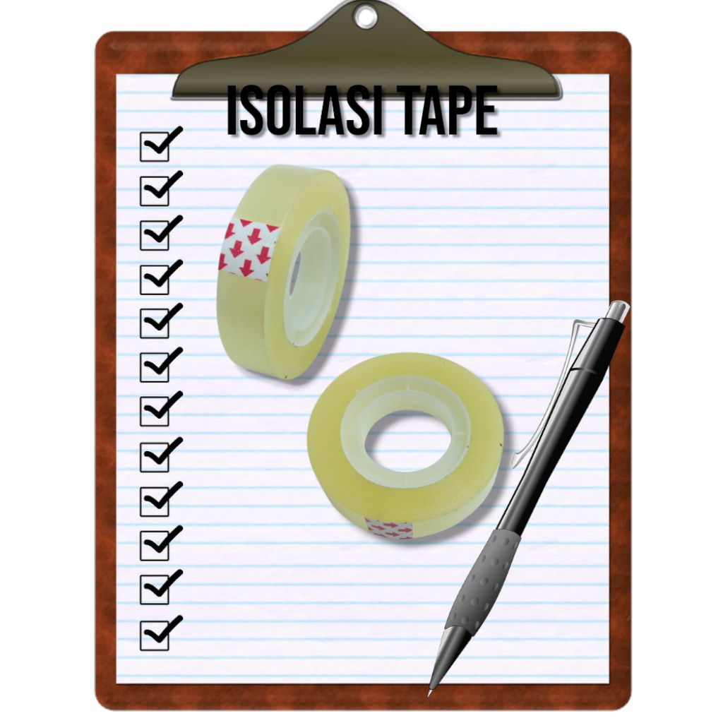 

Isolasi Tape 1