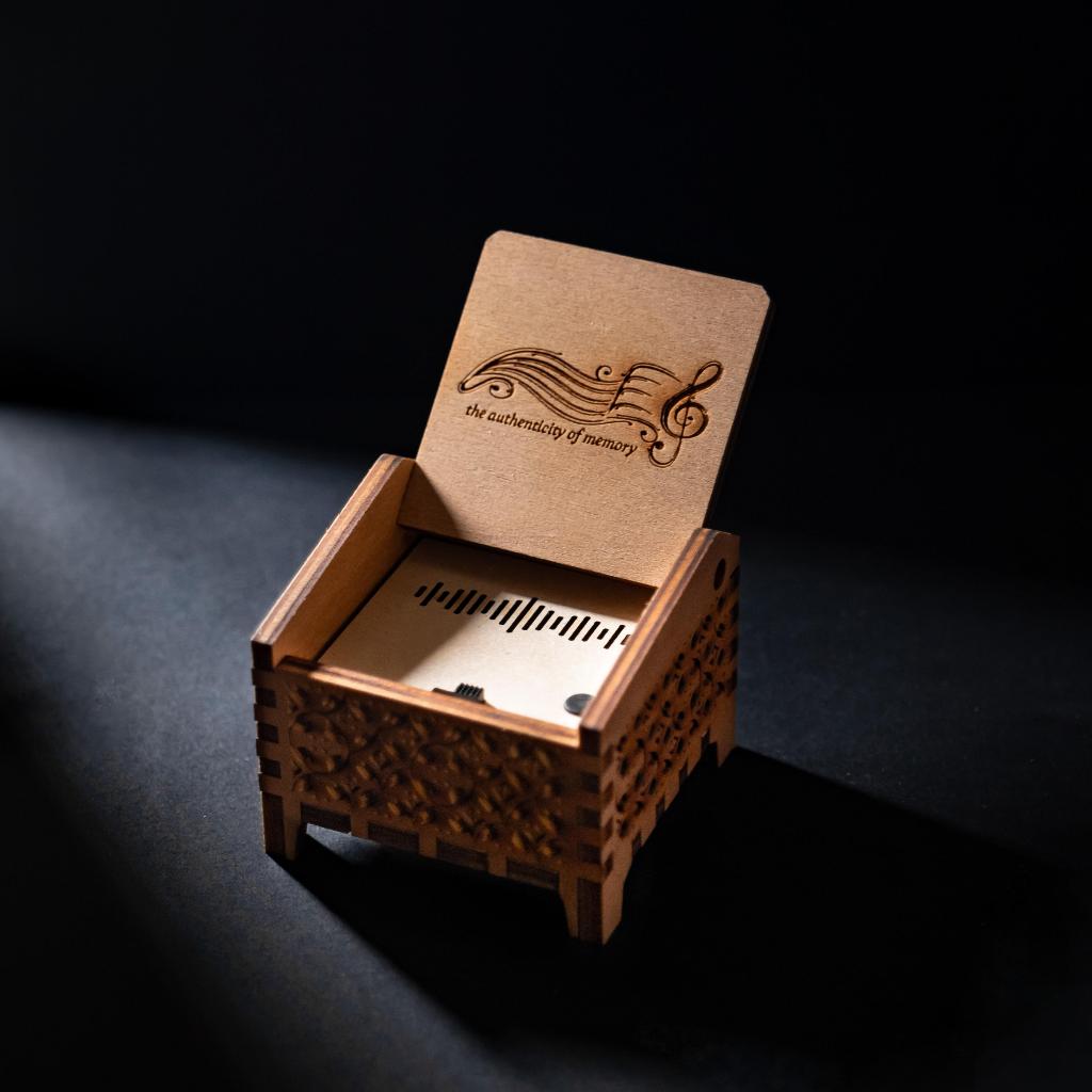 EchoVerse Custom Music Box