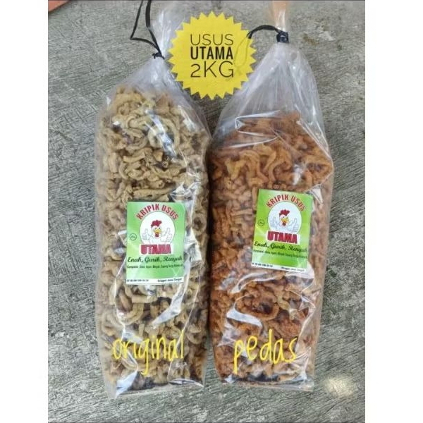 

USUS CRYSPI UTAMA 2 Kg
