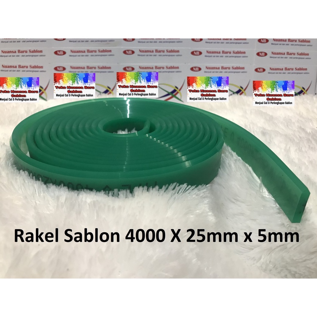 

KODE M77L Rakel Sablon LANCIP 1 ROLL TANPA GAGANG