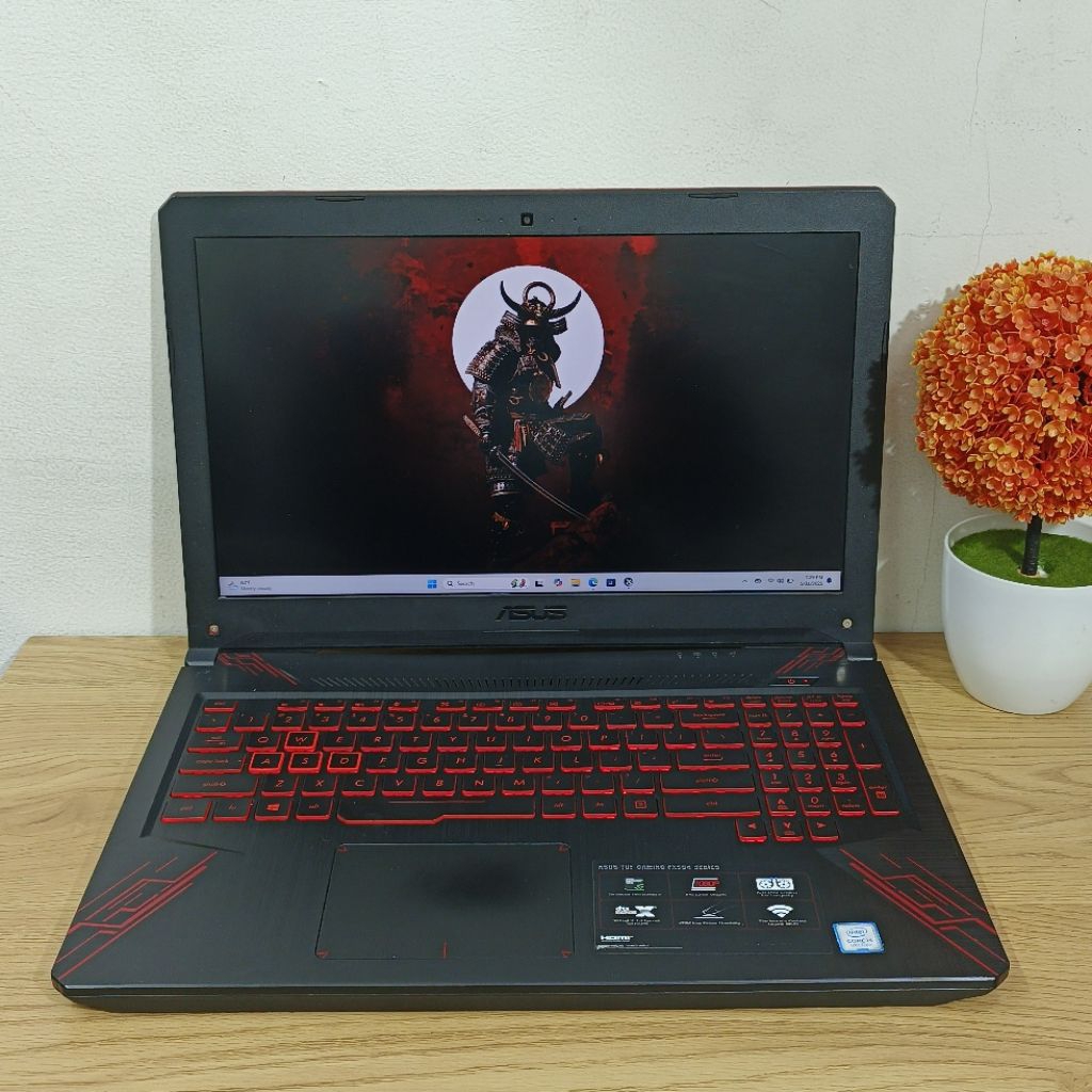 Laptop Gaming ASUS TUF FX504GD Intel Core i5-8300 Gen 8 ram16Gb/ssd128Gb Hardisk 1Tb GTX 1050