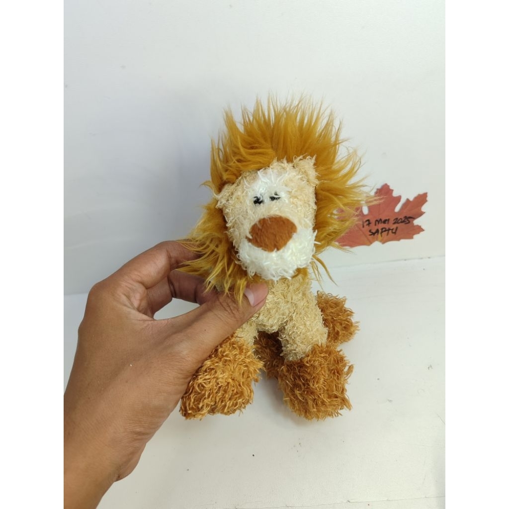 boneka ty beanie lion singa original GROOWWL
