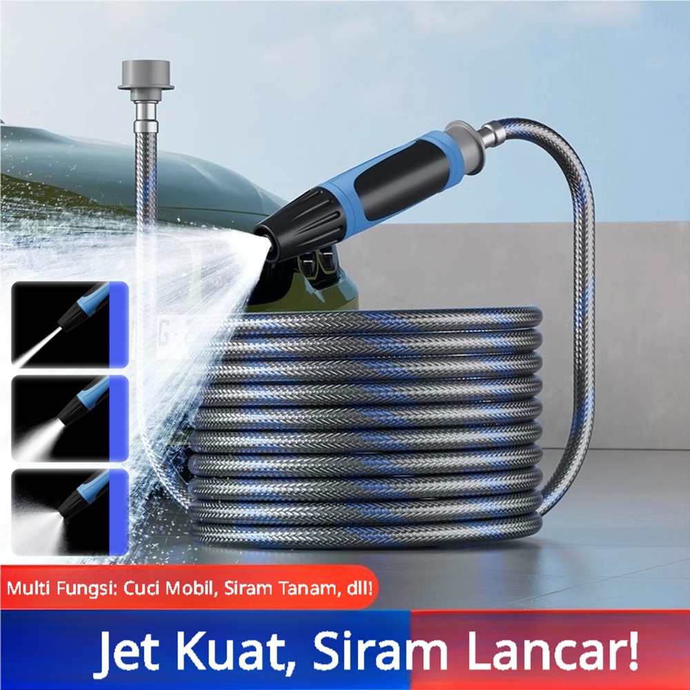 Selang Air Tahan Ledak Anti Kusut, Jet Kuat! Multi Fungsi …