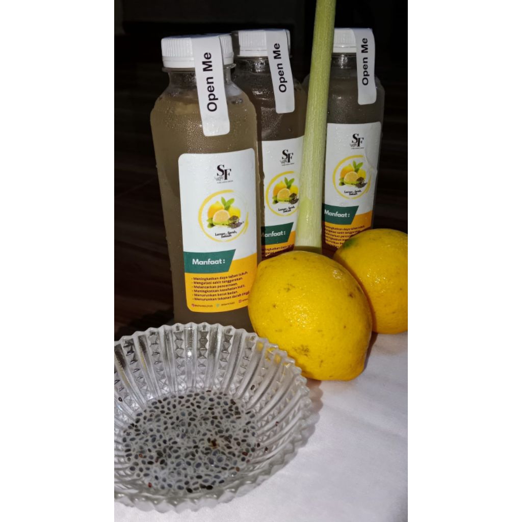 

Jus Lemon Sereh Selasih