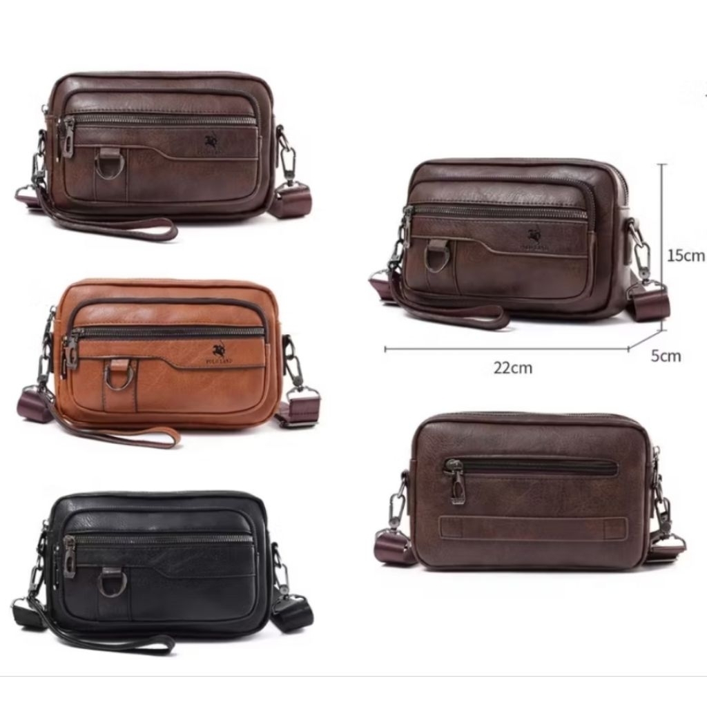 HANDBAG KULIT PRIA IMPORT HANDBAG EKSEKUTIF PRIA IMPORT HANDBAG KULIT IMPORT SLINGBAG KULIT HANDBAG 