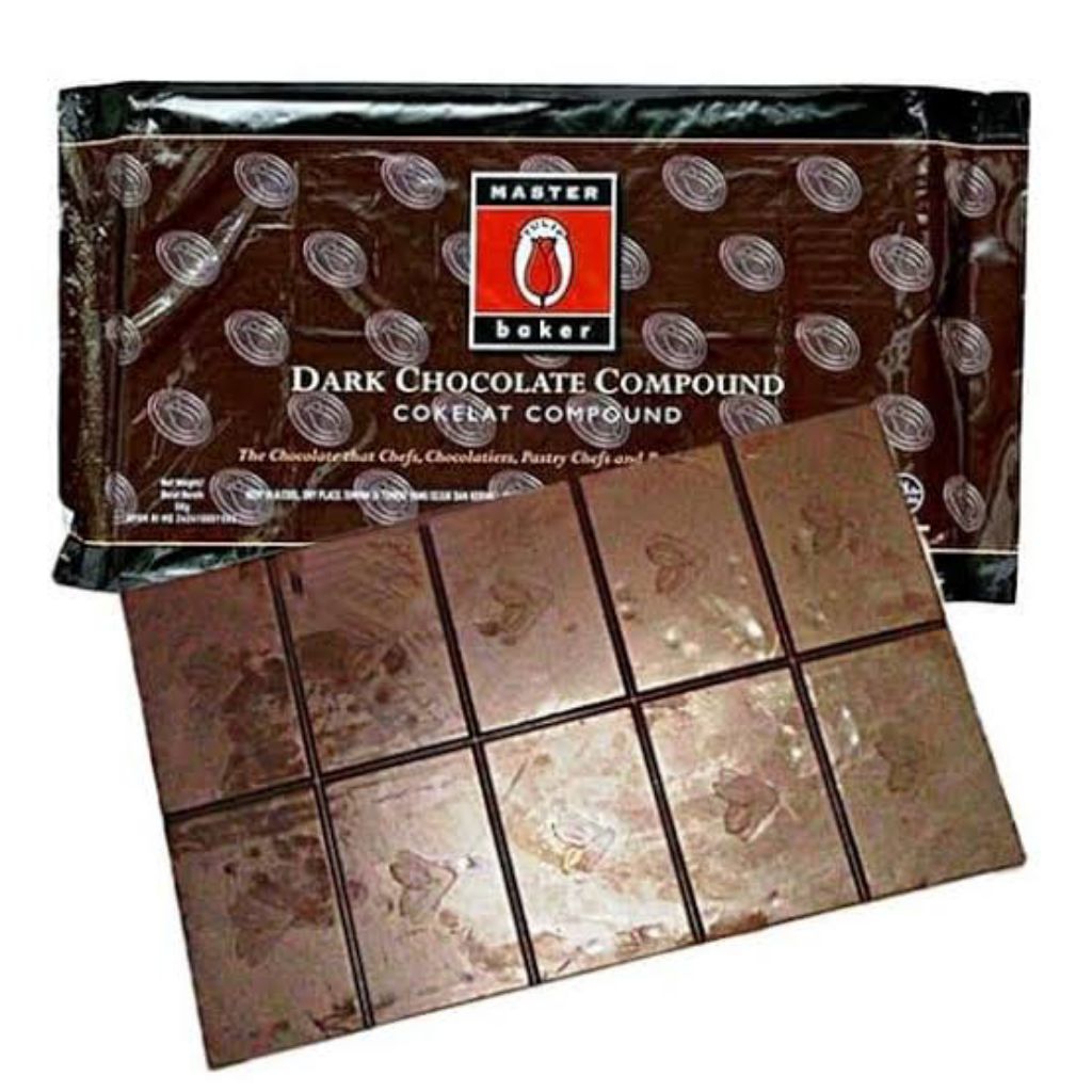 

Tulip Dark Chocolate Compound Master Baker 5 kg