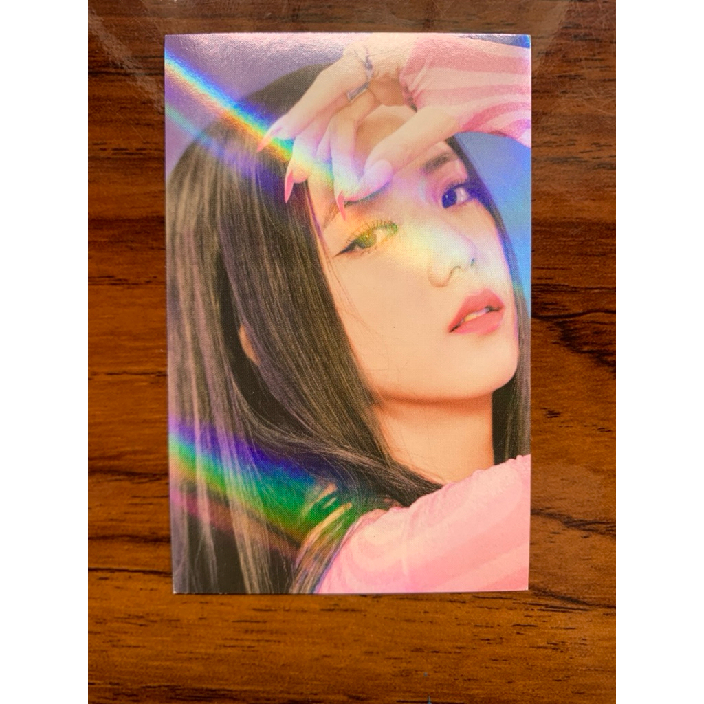 PHOTOCARD JISOO POB WITHDRAMA HYLT HOW YOU LIKE THAT | JISOO POB WITHDRAMA HOLOGRAM | PC JISOO HOLO 