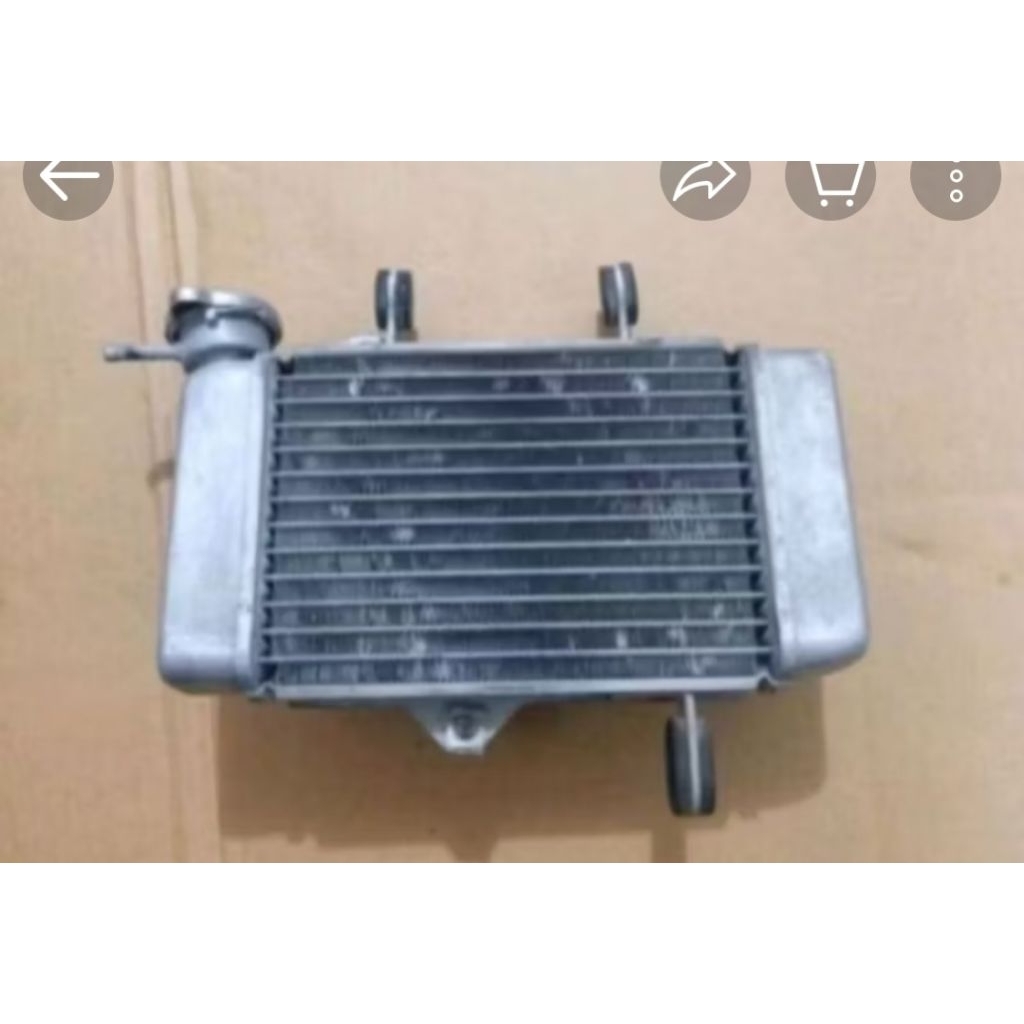 radiator jupiter mx old/mx new original