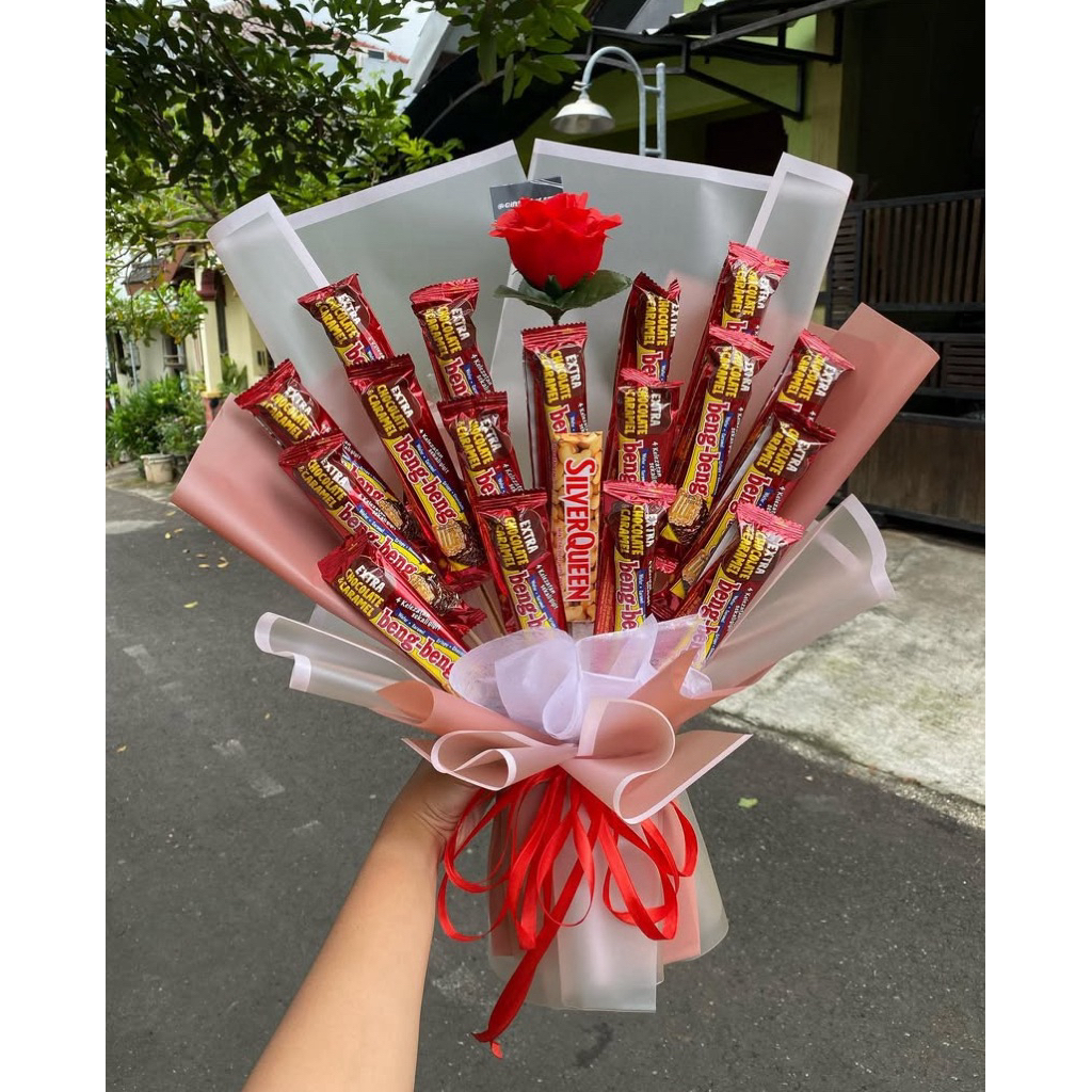 

Bucket Bengbeng mix silverqueen