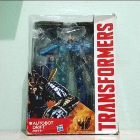 Transformers 4 Voyager Class Autobot Drift