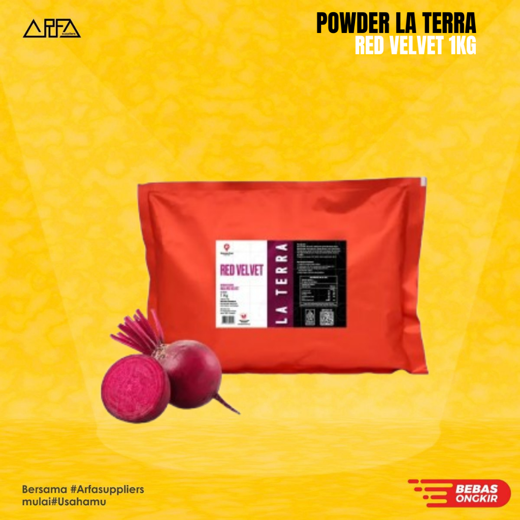 

La Terra powder red velvet 1kg
