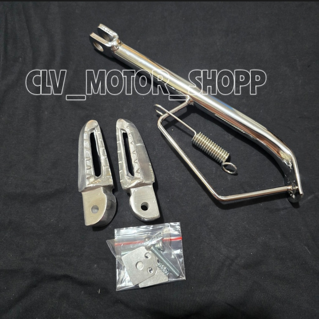 Standar Samping Beat Ring 17 Standar Satu Beat Ring 17 Beat Scoopy Vario Vario 125 Ring 17 + step be